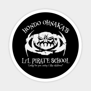 Hondo's Li'l Pirate School Magnet